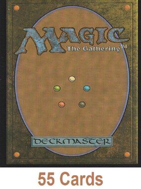 Magic The Gathering Deckmaster Trading Cards